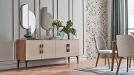 Nova Console - Dressing Table Mirror