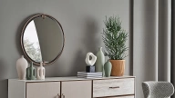 Brita Console - Dresser Mirror