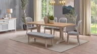 Toscana Fixed Dining Table - 210 cm