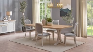 Toscana Fixed Dining Table - 210 cm