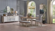 Toscana Fixed Dining Table - 180 cm