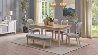 Toscana Fixed Dining Table - 180 cm