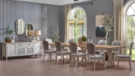 Toscana Fixed Dining Table - 180 cm