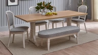 Toscana Fixed Dining Table - 180 cm