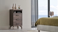 Piero Chest of Drawers - Tall