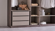 Piero 3 Drawer Cabinet Interior Module