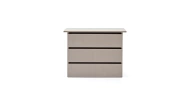 Piero 3 Drawer Cabinet Interior Module