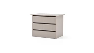 Piero 3 Drawer Cabinet Interior Module