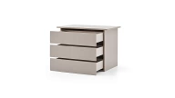 Piero 3 Drawer Cabinet Interior Module