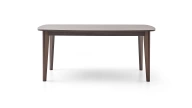 Piero Fixed Dining Table - 180 cm - Dark Brown