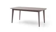 Piero Fixed Dining Table - 180 cm - Dark Brown