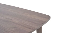 Piero Fixed Dining Table - 180 cm - Dark Brown