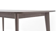 Piero Fixed Dining Table - 180 cm - Dark Brown