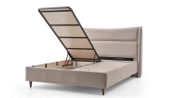 Piero Wooden Bed Base - 160 cm - Headless