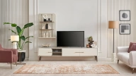 Milena TV Unit Upper Module - Wide