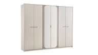 Milena 6-Door Wardrobe