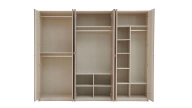 Milena 6-Door Wardrobe