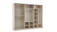 Milena 6-Door Wardrobe