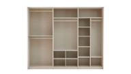 Milena 6-Door Wardrobe