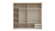 Milena 2-Drawer Wardrobe Interior Module