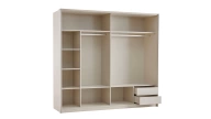 Milena 2-Drawer Wardrobe Interior Module