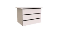 Milena 3 Drawer Cabinet Interior Module