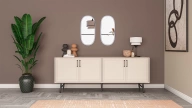 Trento Console - Dresser Mirror