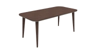 Bend Fixed Dining Table