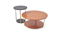 Ruth Black Side Table