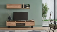 Solid TV Unit Upper Module - Horizontal