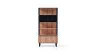 Solid TV Unit Upper Module - Bookcase