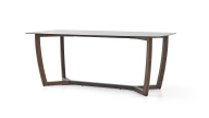 Gift Dining Table - Glass - 200 cm