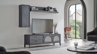 Arch TV Unit Bottom Module - 160 cm