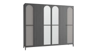 Arch 6-Door Wardrobe