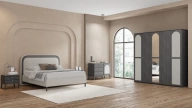 Arch 6-Door Wardrobe