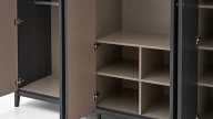 Arch 6-Door Wardrobe