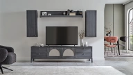 Arch Tv Unit Top Shelf Module