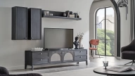 Arch Tv Unit Top Shelf Module