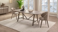 Savana Fixed Dining Table - 200 cm