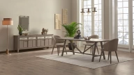 Savana Fixed Dining Table - 200 cm