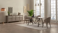 Savana Fixed Dining Table - 200 cm