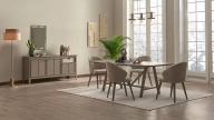 Savana Fixed Dining Table - 200 cm