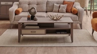 Savana Coffee Table with Drawer