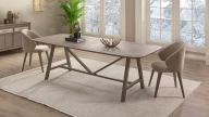 Savana Fixed Dining Table - 240 cm