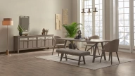 Savana Fixed Dining Table - 240 cm