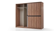 Sliding Wardrobe with 2 Doors - 240 cm