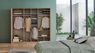 Sliding Wardrobe with 2 Doors - 240 cm