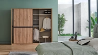 Sliding Wardrobe with 2 Doors - 240 cm