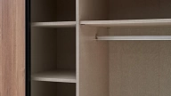 Sliding Wardrobe with 2 Doors - 240 cm