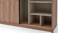 Sliding Wardrobe with 2 Doors - 240 cm